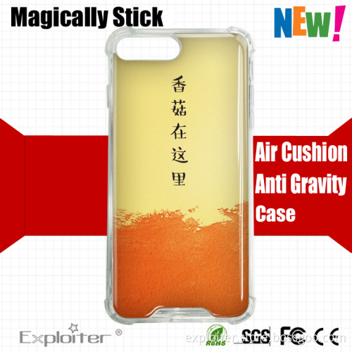 Shenzhen new products crystal clear waterproof shockproof soft tpu pc silicone mobile phone case for iphone 7 plus